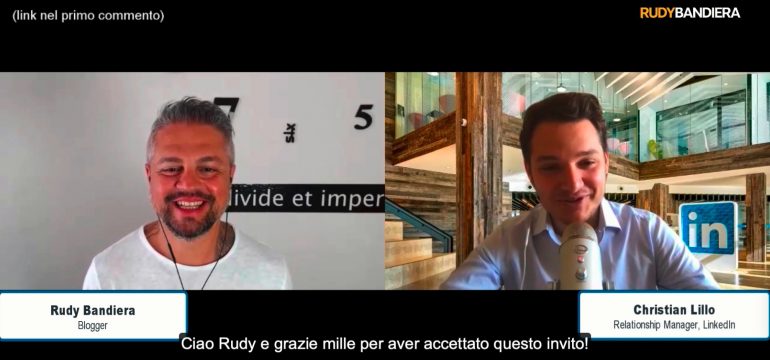 rudy bandiera linkedin