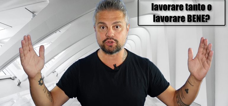 vendere valore e non tempo