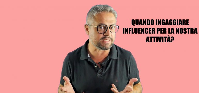 INGAGGIARE INFLUENCER