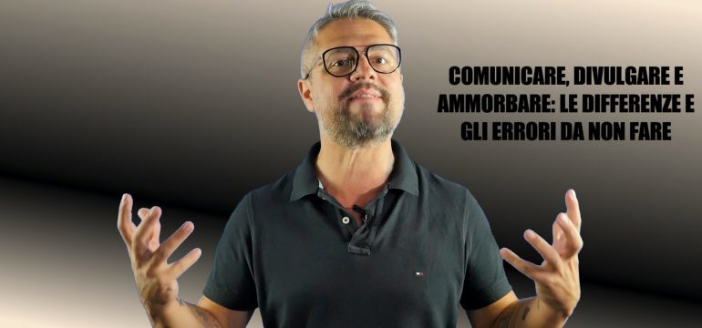 comunicazione GLI ERRORI DA NON FARE