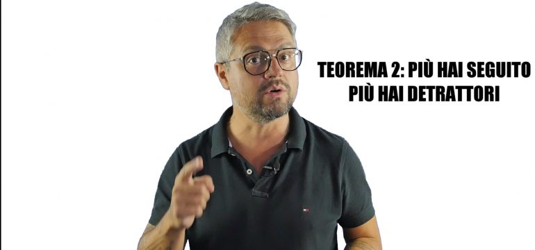 secondo teorema social network