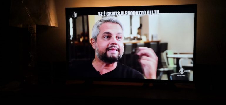 rudy bandiera le iene