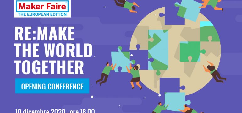 maker faire roma 2020 rudy bandiera