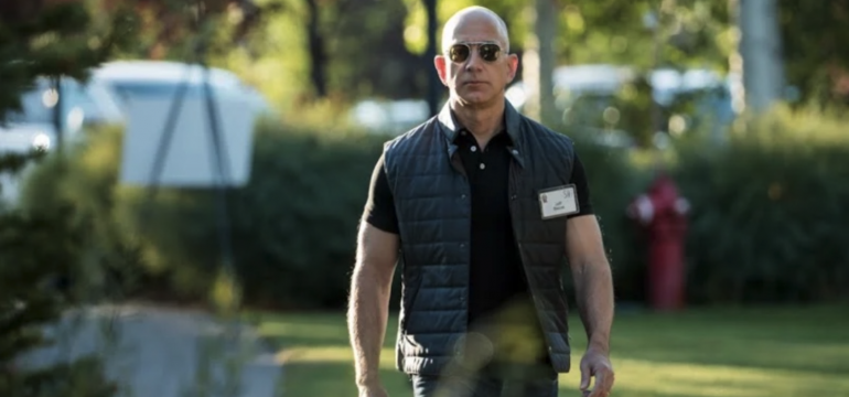 jeff bezos lascia amazon