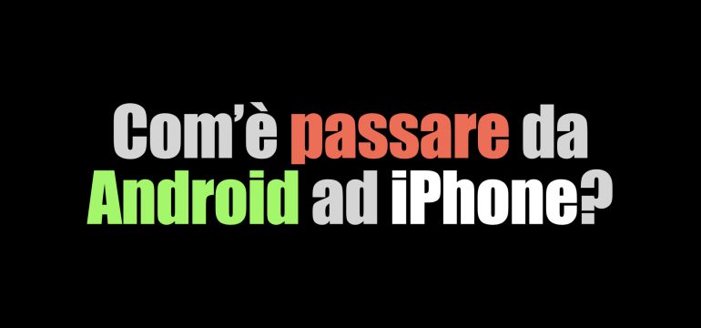 differenze iphone android