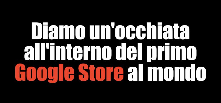 new york primo Google Store al mondo