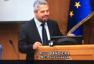 Rudy Bandiera in Parlamento, alla Camera dei Deputati