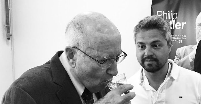 rudy bandiera con kotler l'arte di semplificare