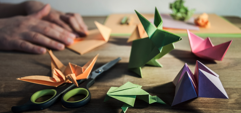 La creatività va anche un po' allenata