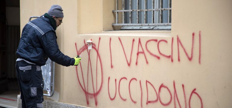 NO VAX ragione
