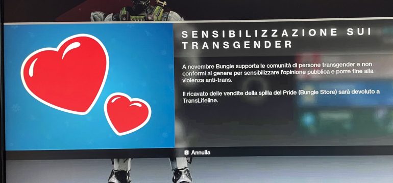 La sensibilizzazione all'epoca dei videogame