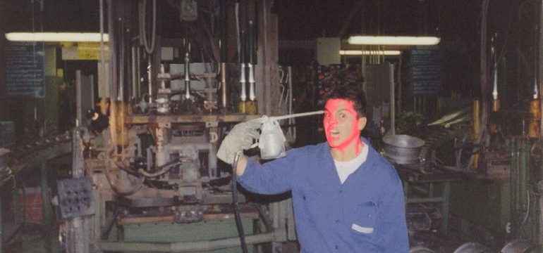 Ti ricordi il primo giorno di lavoro?