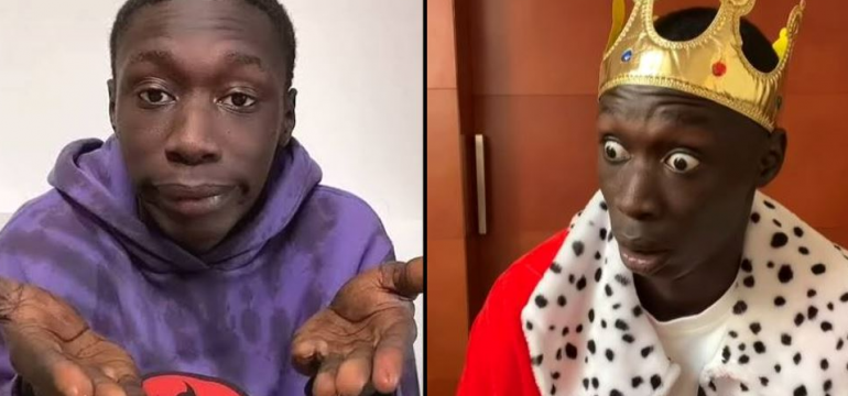 Khaby Lame è il re di TikTok: chissenefrega!?