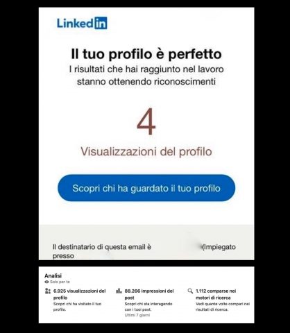 Linkedin funziona per cercare o cambiare lavoro?