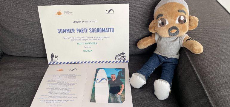 Premio karma è inteso alla romana, tipo vai con karma che è mejo?