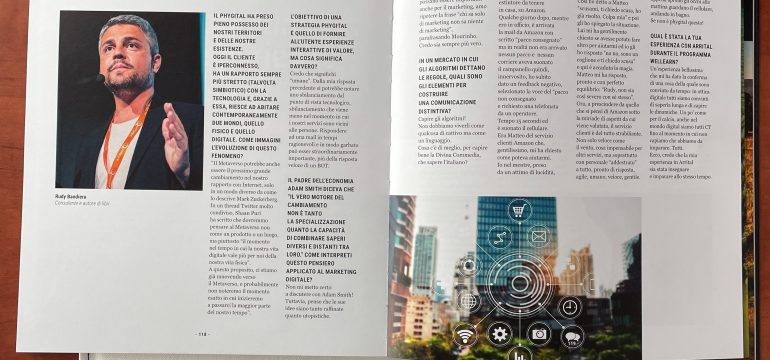 Uno sguardo al futuro: cosa vuol dire phygital?