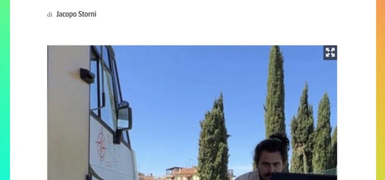 Questo sì che è un VERO nomade digitale
