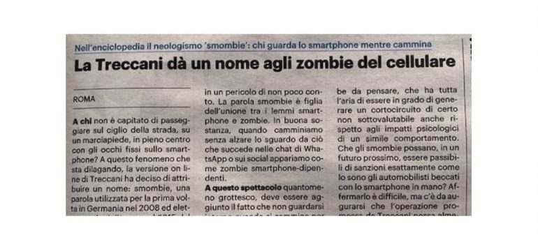 La perfetta unione tra smartphone e zombie