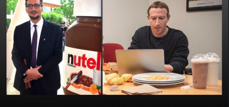 Amiamo infilare i grissini nella Nutella