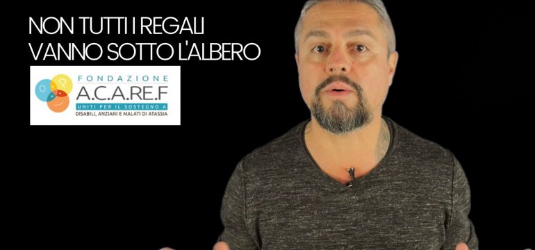 Non tutti i regali vanno sotto l'albero