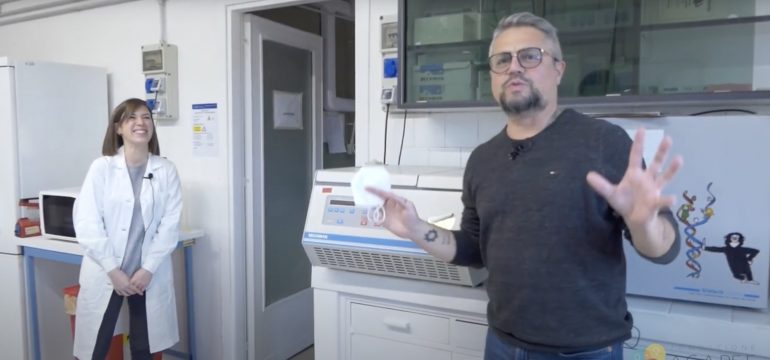 fondazione acaref e rudy bandiera