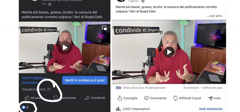 Ecco perché Facebook perde utenti e TikTok no