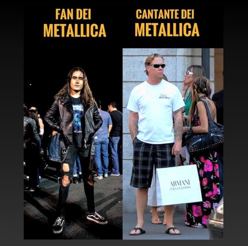 La differenza tra quello che sei e che rappresenti