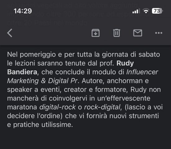 In casa Bandiera o si studia o si lavora