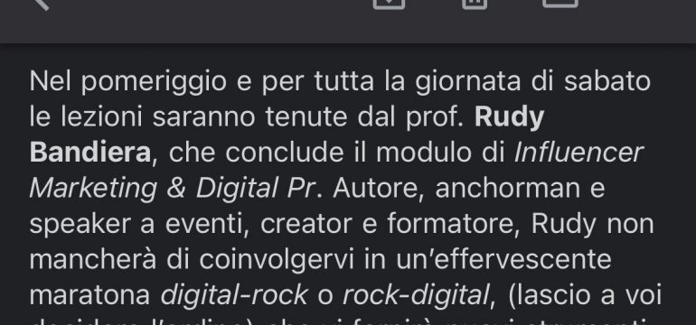 In casa Bandiera o si studia o si lavora