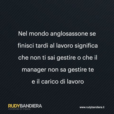 La differenza tra noi e il resto del mondo