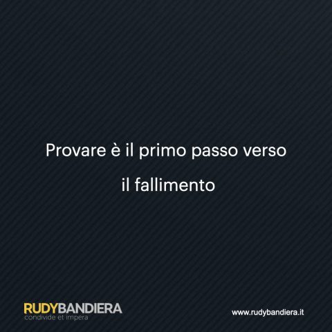 provare fallimento meme