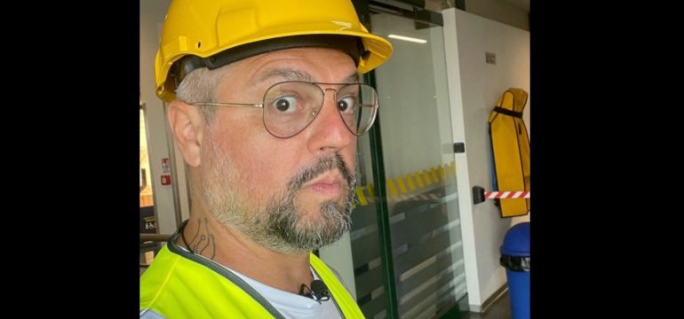 mi sembra di essere tornato in fonderia!