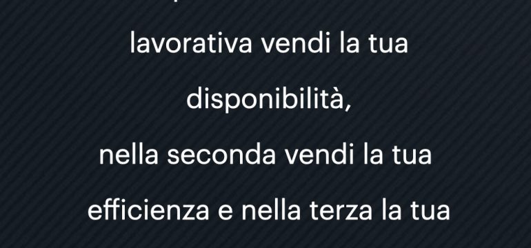 Un percorso che costruiamo giorno dopo giorno