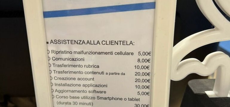 Ma tanto servono solo 5 minuti!