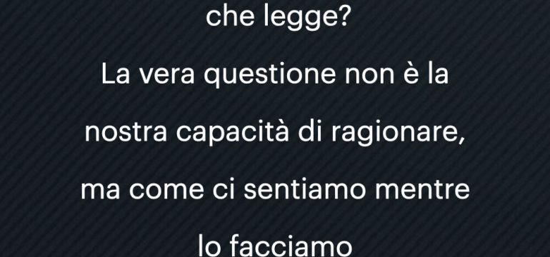 La gente capisce quello che legge?