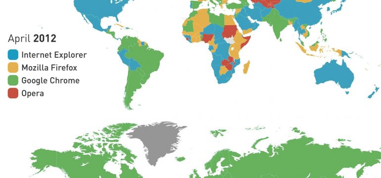 Perché i 56.000 Groenlandesi usano Safari?