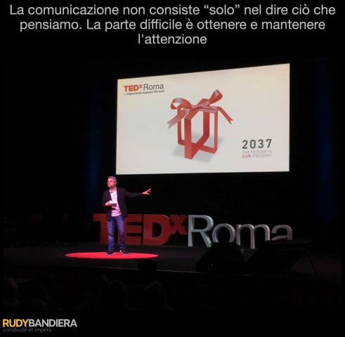 La comunicazione non consiste “solo” nel dire ciò che pensiamo.