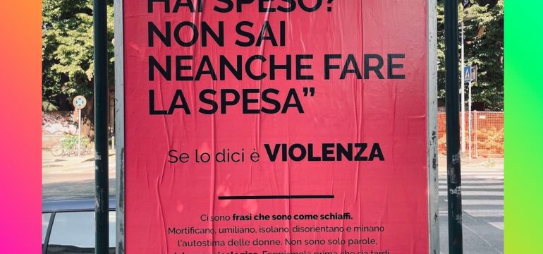 una scelta comunicativa poco efficace