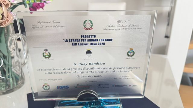 le soddisfazioni - rudy bandiera prefetto ferrara sala estense