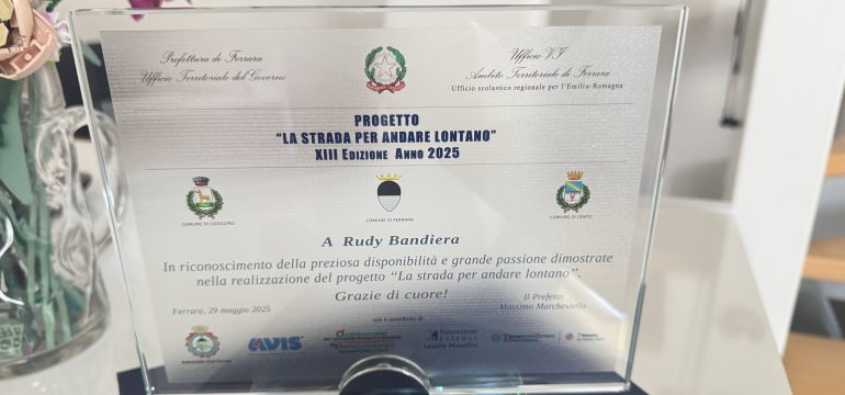 le soddisfazioni - rudy bandiera prefetto ferrara sala estense