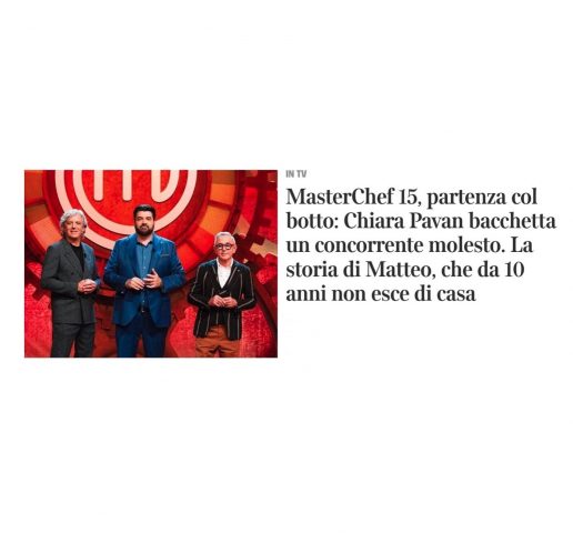 Pavan Bacchetta un concorrente molesto: facciamo una riflessione