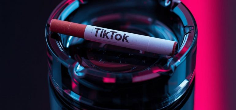 TikTok come il tabacco: l'era della dipendenza