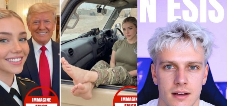 I profili sintetici che manipolano il consenso