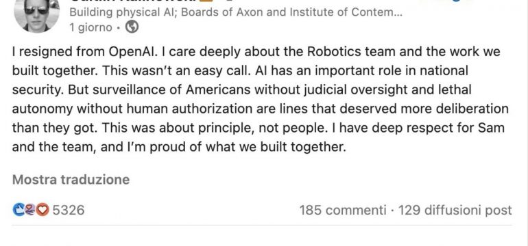 Perché gli utenti stanno cancellando ChatGPT