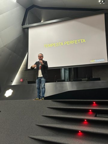 Il segreto per far dialogare le generazioni - rudy bandiera evento