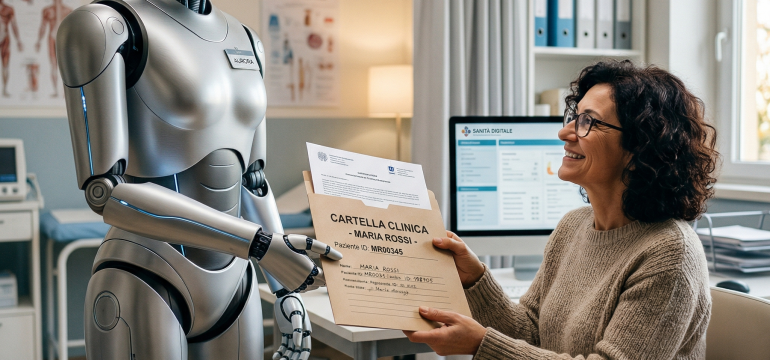 Dr. Microsoft: l’IA mette le mani sulla tua cartella clinica