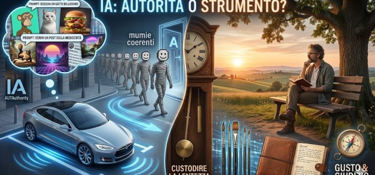 Smetti di studiare l'IA e avrai un futuro