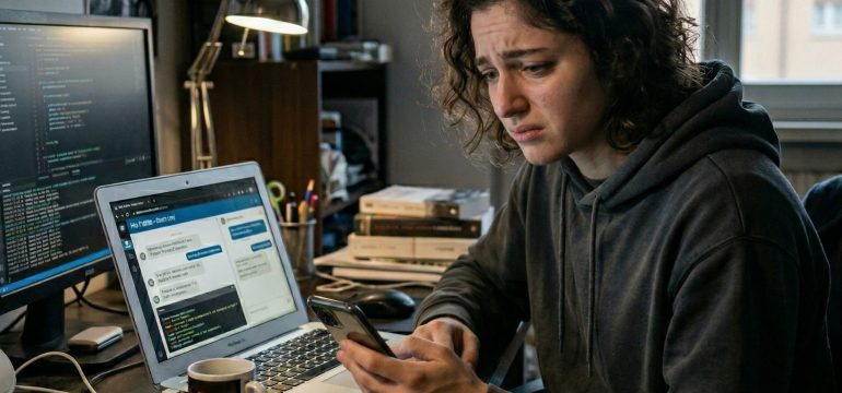 Quando un adolescente preferisce un Bot a un genitore