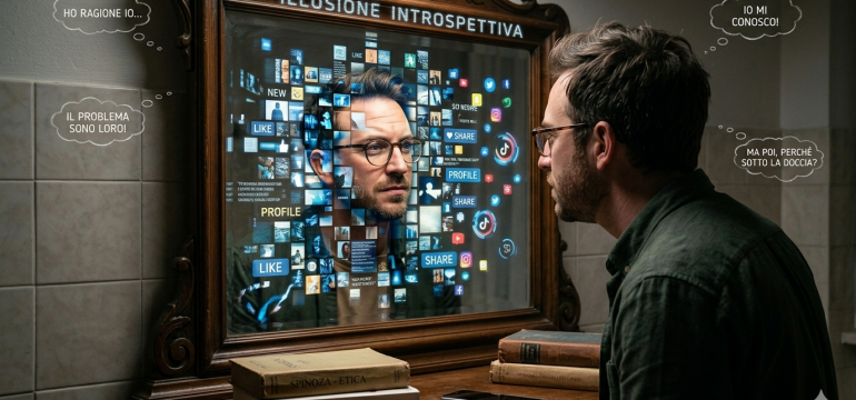 La storia che ti racconti è (quasi sempre) falsa