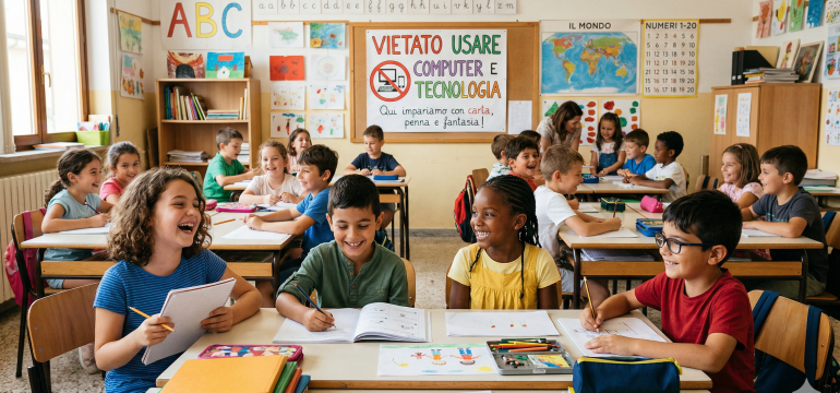 Abbiamo scambiato l'innovazione con un monitor acceso